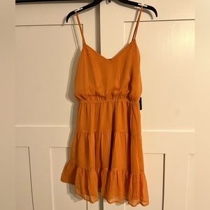 Express Tank Top Flowy Dress - Size M
